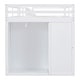 preview thumbnail 16 of 38, Full Size Wood Loft Bed With Built-in Wardrobes, Cabinets and Drawers for Bedroom