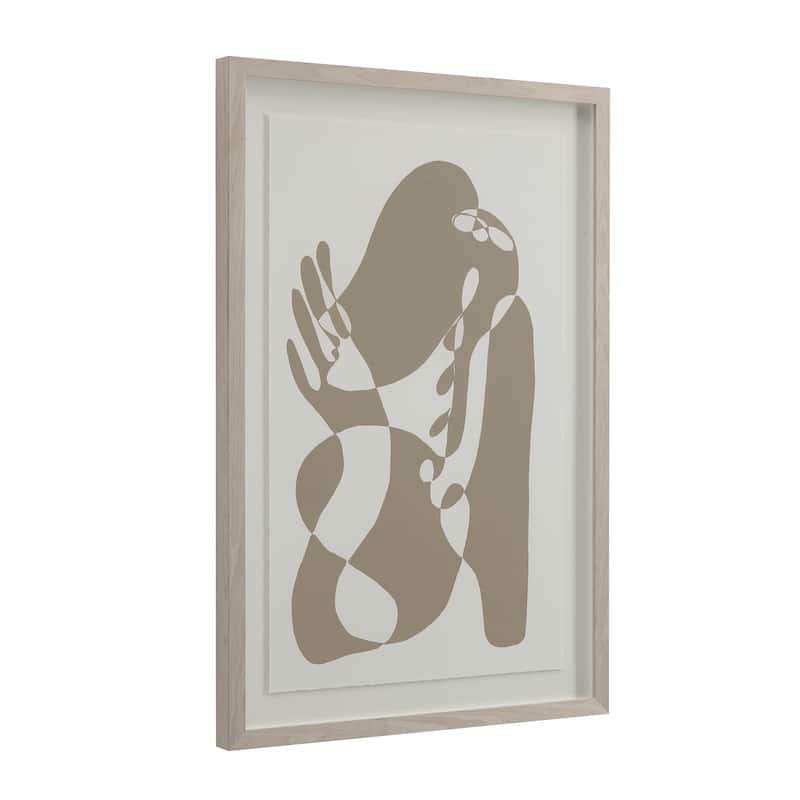 Renwil Cybel Framed Canvas Art