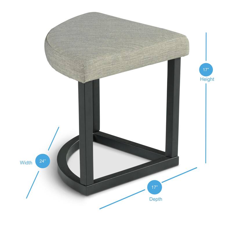 Steve Silver Yako Coffee Table with Seating