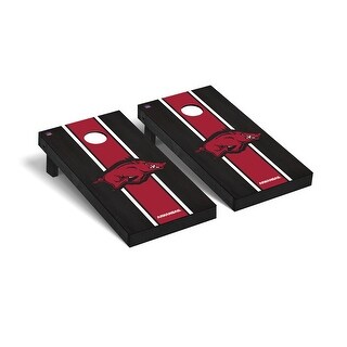 Arkansas Razorbacks 2x4 Pro Cornhole Boards - V6