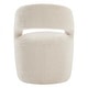 preview thumbnail 23 of 43, Joey Barrel Accent Chair with Casters for Living Room, Office, or Reading Nook