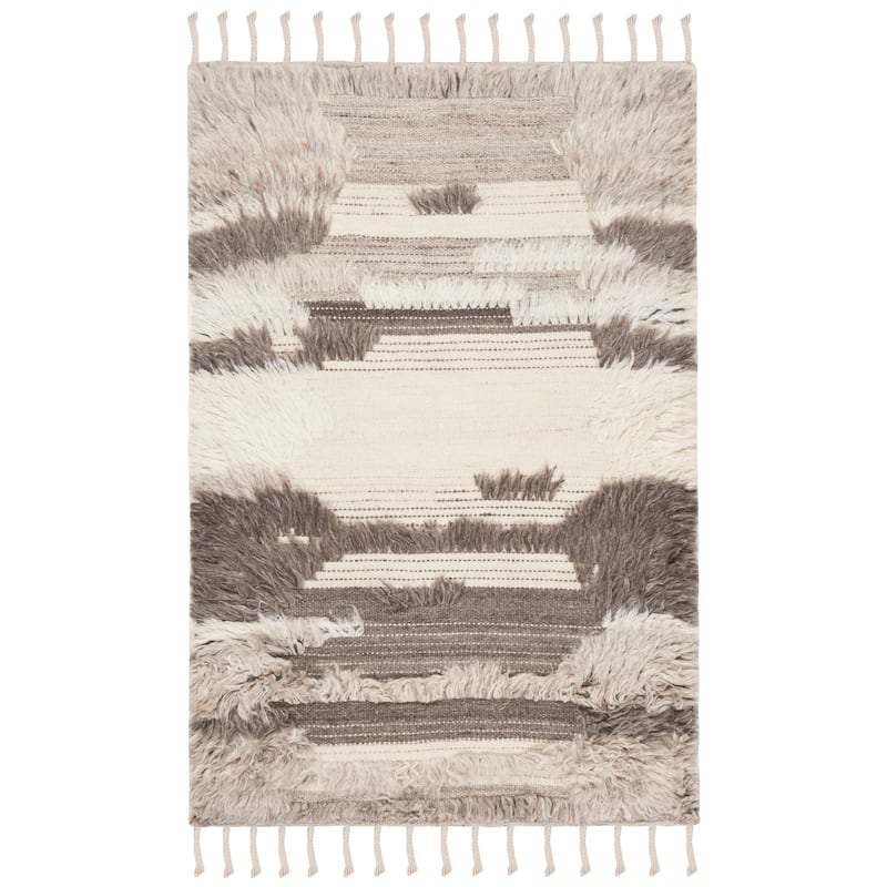 SAFAVIEH Hand-knotted Kenya Hilligje Southwestern Tribal Wool Rug