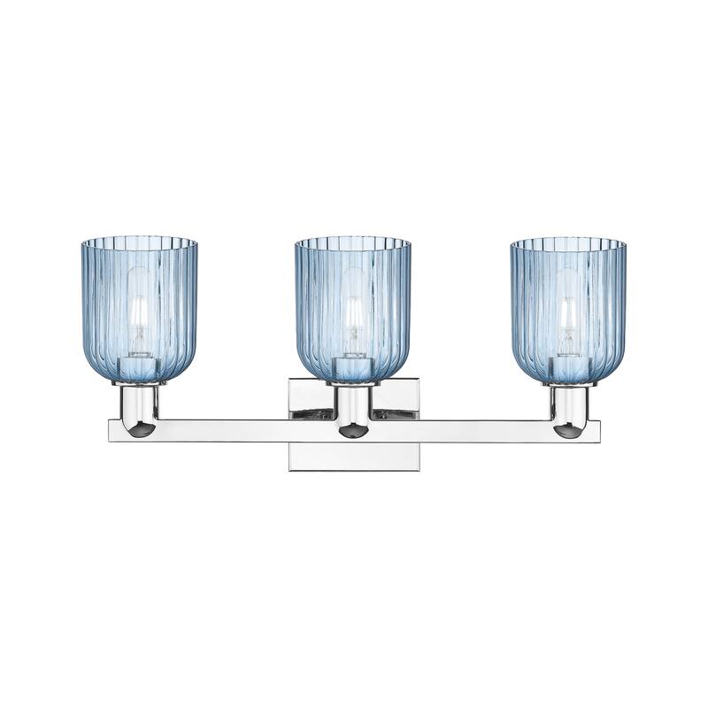 Innovations Lighting Downtown Urban - Bridal Veil - 3 Light 24" Bath Vanity Light