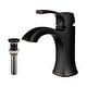 preview thumbnail 5 of 23, Karran Randburg KBF520 Single-Handle Single Hole Basin Bathroom Faucet with Matching Pop-up Drain
