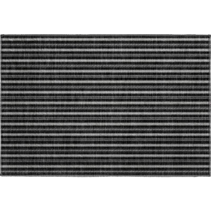 Premium Washable Super Soft Stripe Mayfield Rug