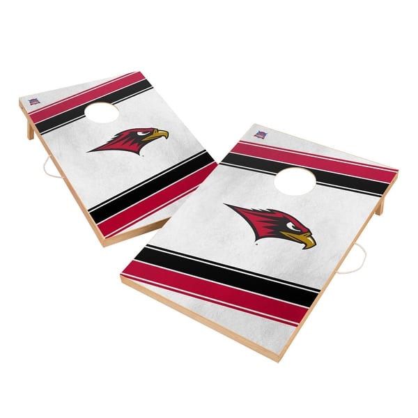 slide 2 of 5, Seattle University Redhawks Regulation 2x4 Cornhole Set