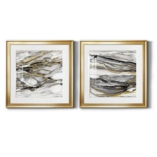 Marbled Gold I Premium Framed Print Ready To Hang Bed Bath Beyond