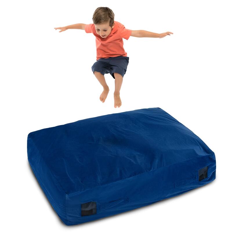 Soft Foam Sensory Play Mat for Children Tactile Development Therapy and Classroom Use - 47" x 35.5" x 12" (L x W x H)