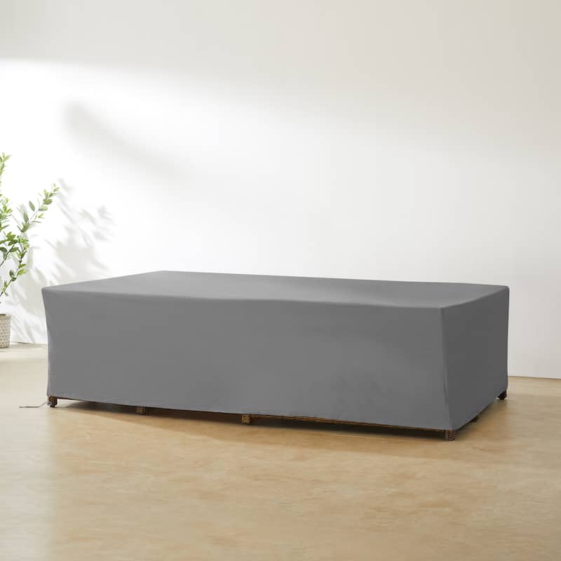 Crosley Outdoor Furniture Cover For Patio Set - Gray