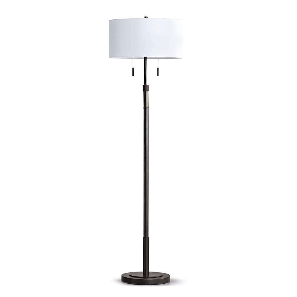 The Grande 55"~66"H Adjustable Floor Lamp_DarkBronze