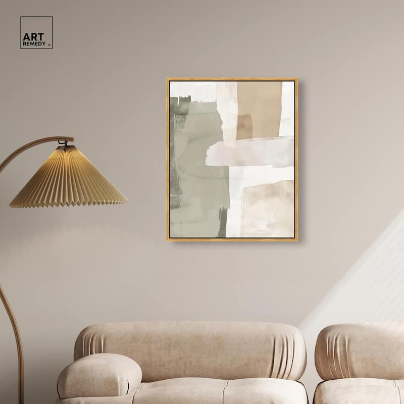 Autumn Reverie Two Canvas by Art Remedy