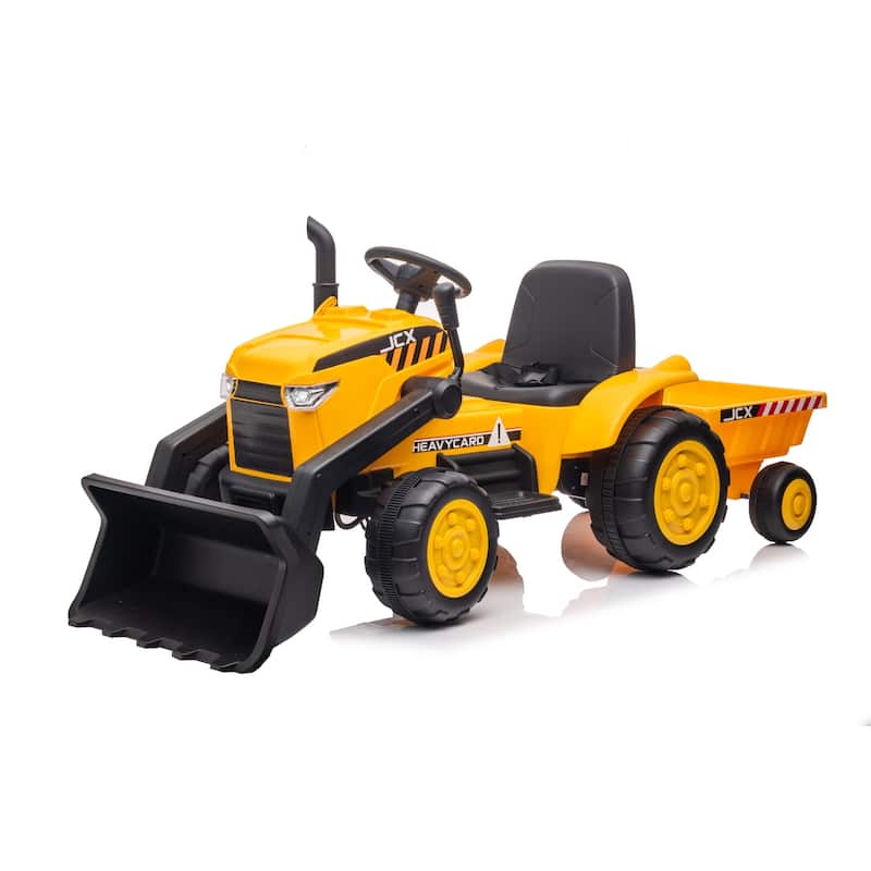12V Freddo Excavator 1 Seater Ride on for Kids
