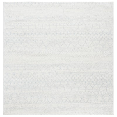 SAFAVIEH Tulum Avis Moroccan Boho Rug - 6'7" Square