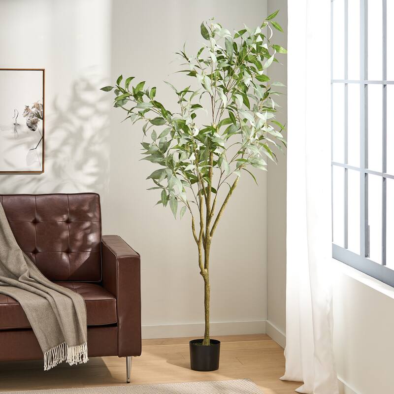 200cm Artificial Eucalyptus Leaves Bonsai