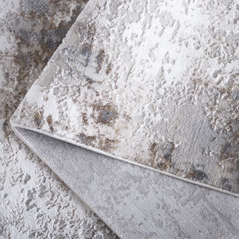 SAFAVIEH Slate Jelline Modern Abstract Rug