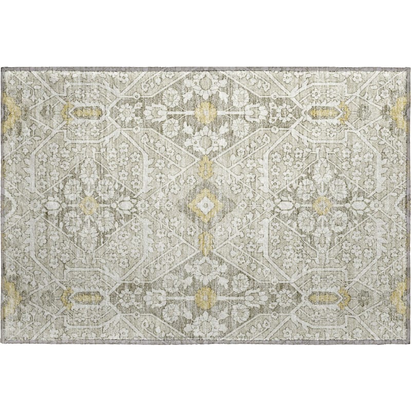 Premium Washable Super Soft Traditional Agra Mayfield Rug