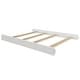 preview thumbnail 9 of 25, Evolur Convertible Crib Wooden Full-Size Bed Rail Greyhound