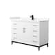 Option White, Black Trim, Giotto Quartz Top