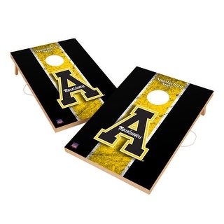 Vintage Appalachian State Mountaineers Regulation 2x4 Cornhole Set
