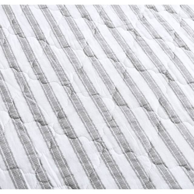 Stone Cottage Willow Way Ticking Stripe Cotton Daybed Cover Set