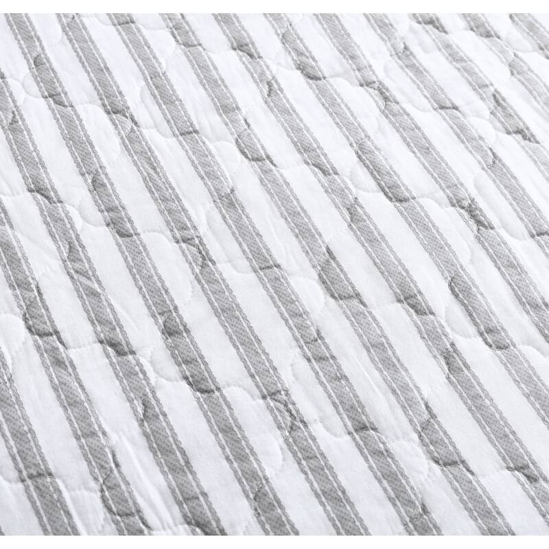Stone Cottage Willow Way Ticking Stripe Cotton Daybed Cover Set