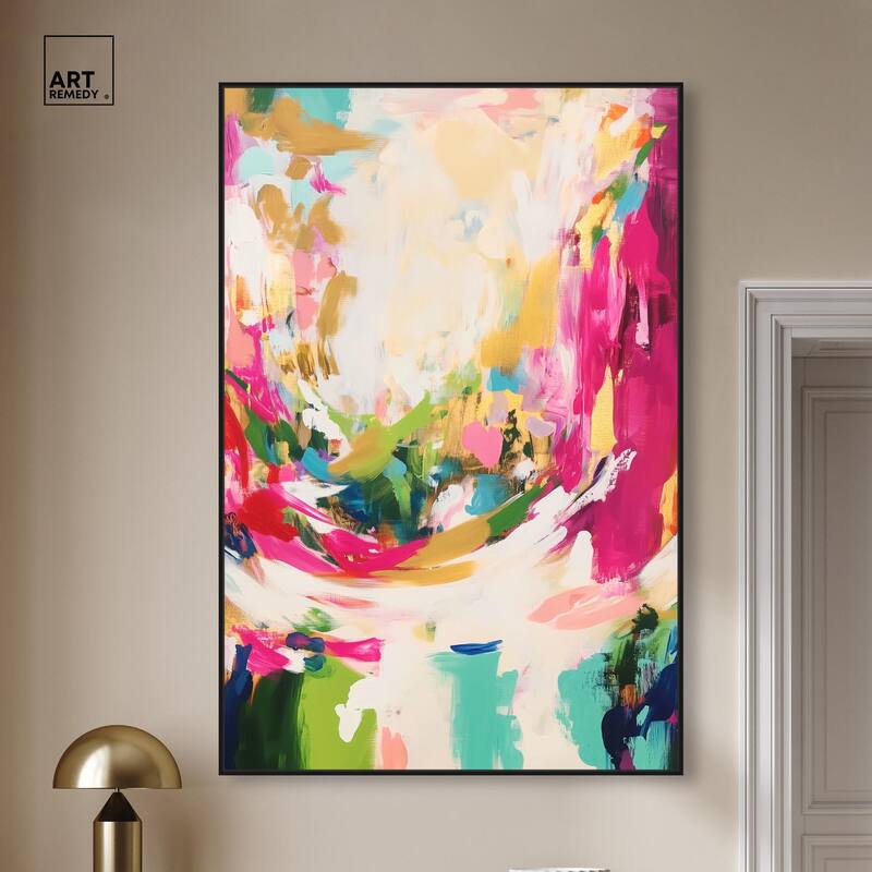 Deep Bloom I Canvas by Art Remedy