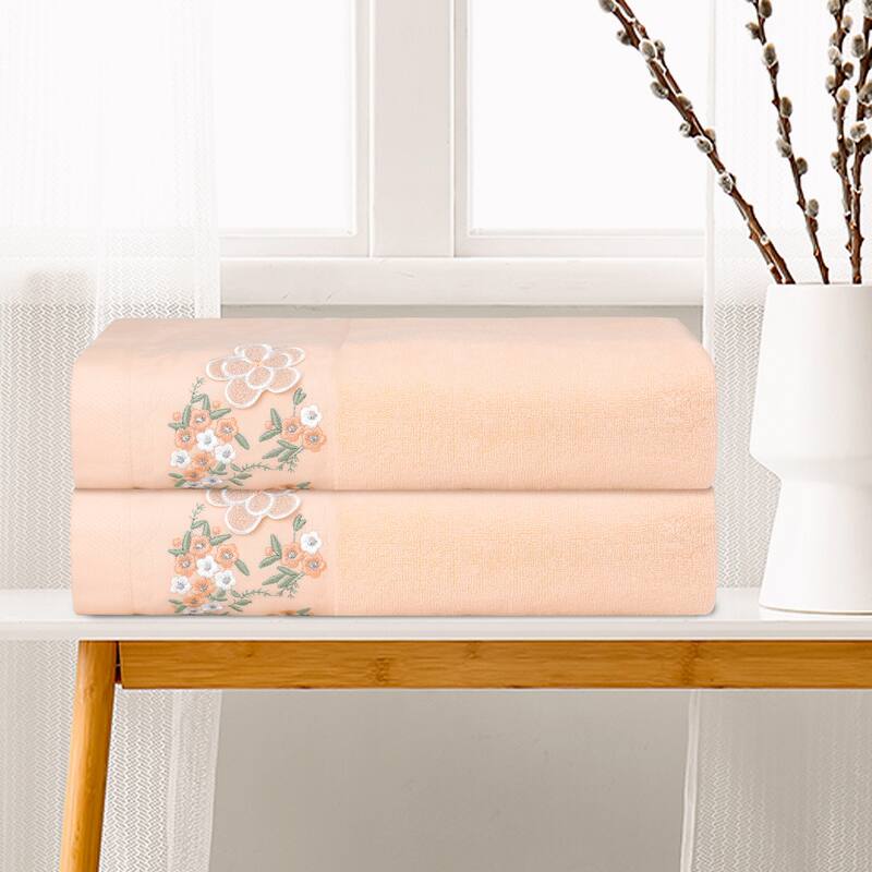 Soft and Highly Absorbent Bath Towels, 2 Pack Bath Sheet, Quicker to Dry Towels Bathroom, Gym, SPA, Yoga 28" x 56"