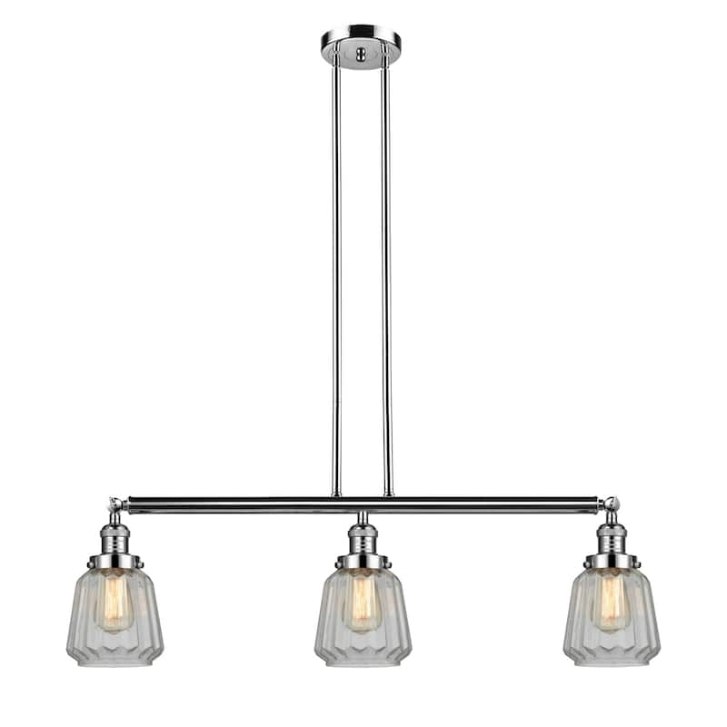 Innovations Lighting Chatham 3 Light 39" Wide Linear Chandelier
