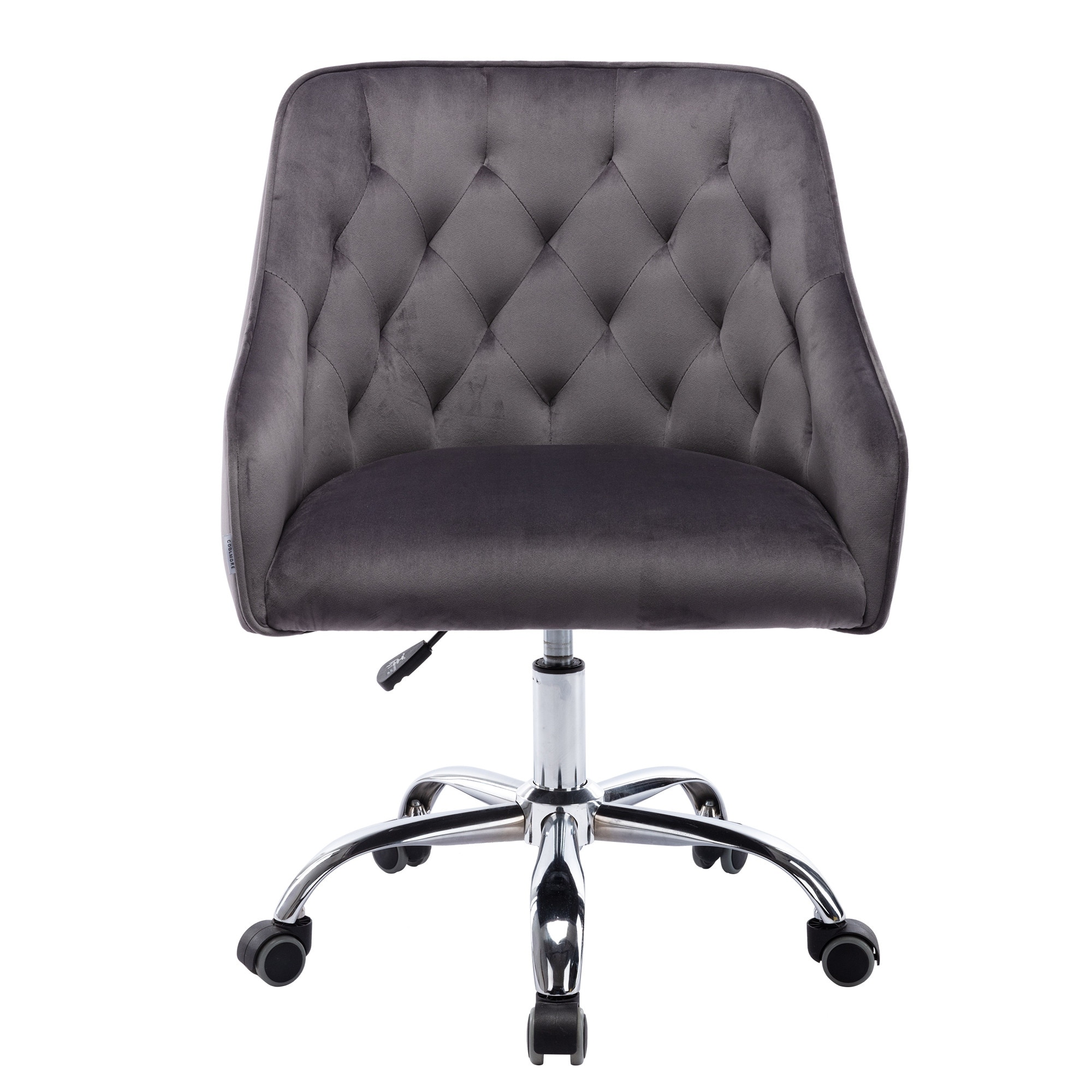 Cute black office chair best sale