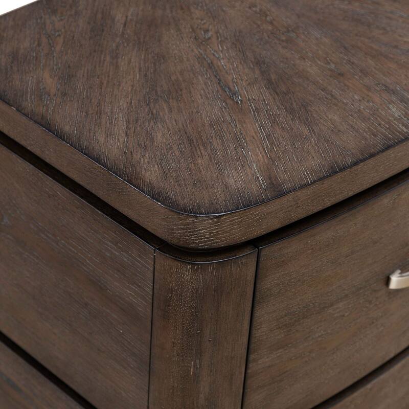Liberty Furniture Cascade Falls Nightstand with Charging Station