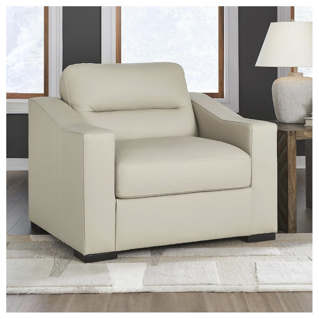 Signature Design by Ashley Treasure Trove Beige Oversized Chair - 48" W x 40" D x 40" H