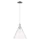 Option Clear / Polished Chrome