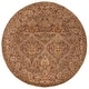 preview thumbnail 77 of 138, SAFAVIEH Handmade Persian Legend Hilkje Traditional Oriental Wool Rug 6' Round - Moss/Beige - Round