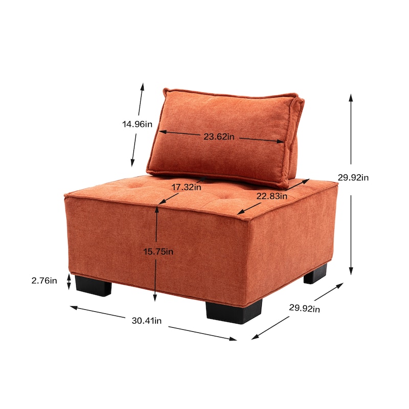 Living Room Ottoman