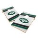 preview thumbnail 1 of 3, New York Jets NFL Regulation 2x4 Cornhole Set