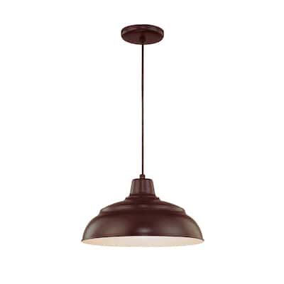 R Series 1-Light Cord Hung Warehouse