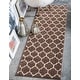 preview thumbnail 10 of 66, Contemporary Akiva Collection Area Rug 2'7"x10' - Light Brown