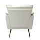 preview thumbnail 66 of 89, HULALA HOME 1ida Modern Velvet Tufted Accent Armchair with Gold Metal Legs