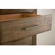 preview thumbnail 15 of 41, Abbyson Retro Mid-century Modern Wood 6-piece Bedroom Set