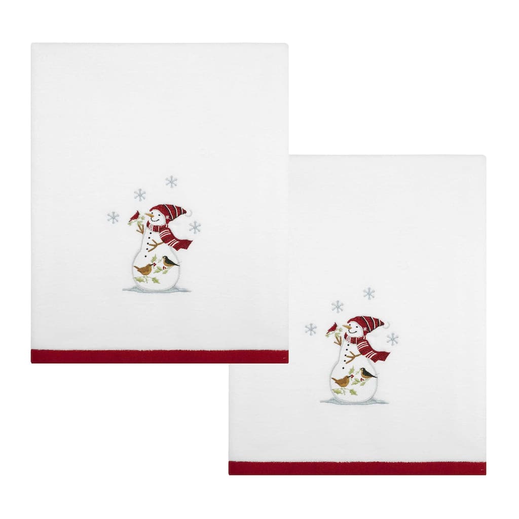 Avanti Holiday Cheer 2-Pack Bath Towel Set