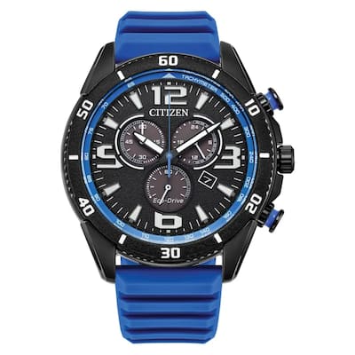 Citizen Men's Brycen Black Dial Watch - AT2586-05E - 6 (36)