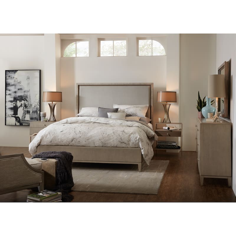 Elixir Queen Upholstered Bed