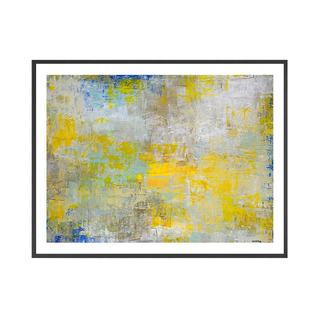 The Day I Met You Framed Print Wall Art by Norman Wyatt Jr.