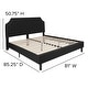 preview thumbnail 90 of 121, Tufted Platform Bed with 10 Inch Pocket Spring Mattress