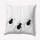 preview thumbnail 11 of 24, Hanging Spiders Decorative Throw Pillow