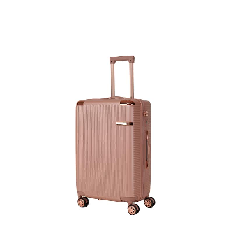 4-piece hard luggage, 360 dual rotating four-wheel luggage, password ...