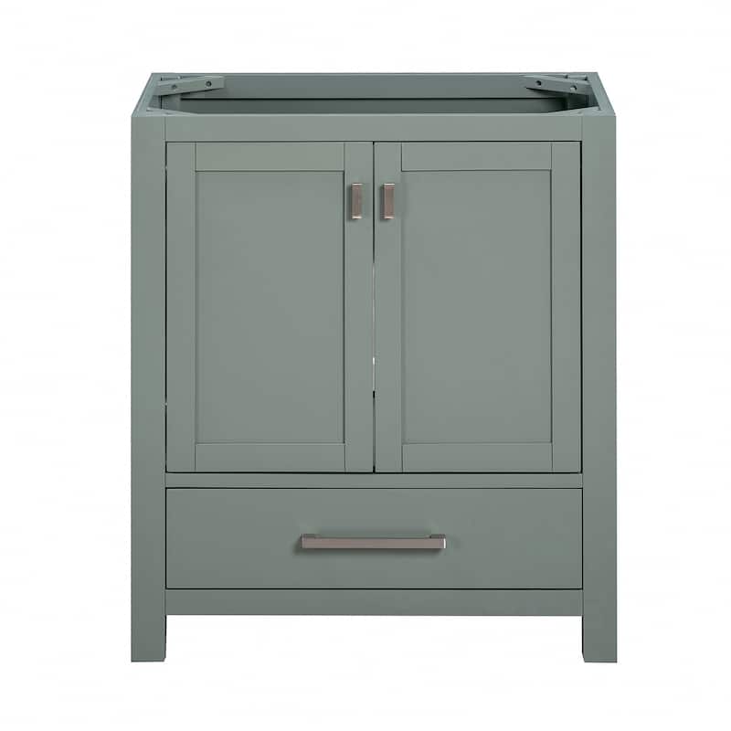 Avanity Modero 30 in. Single Bathroom Vanity Cabinet - 30"W x 21"D x 34"H - Smoke Green