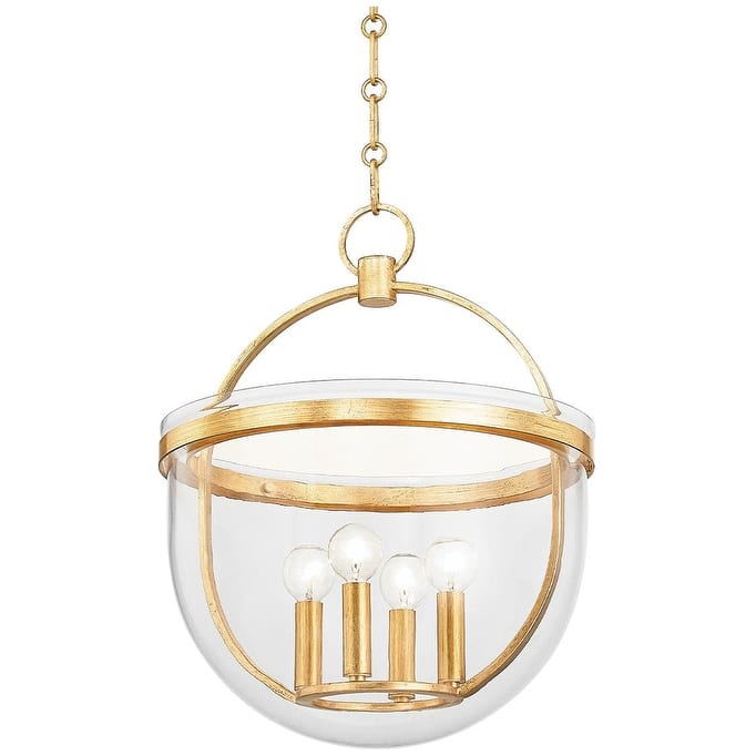 Hudson Valley Lighting 3345 Montclair 5 Light 30" Wide Chandelier - Vintage Gold Leaf