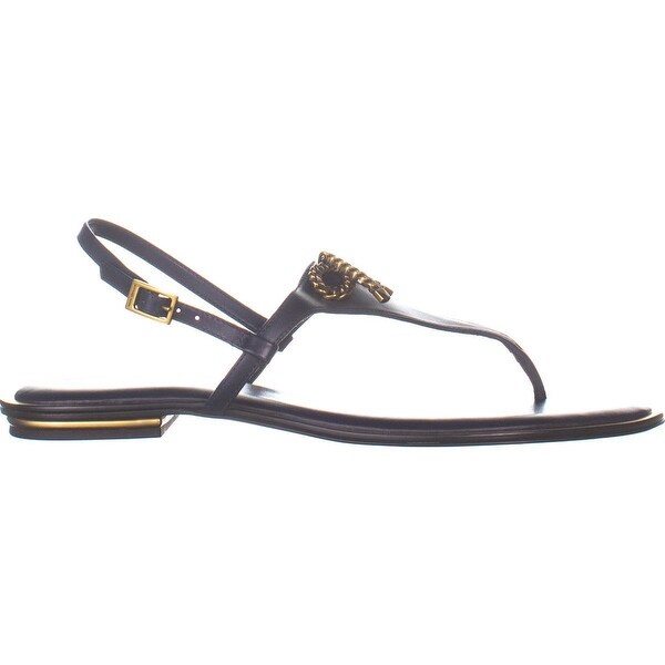 michael kors posey flat sandals