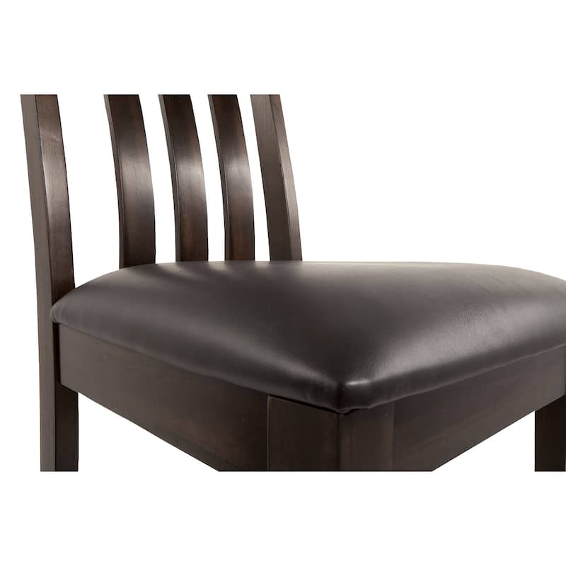Signature Design by Ashley Haddigan Dark Brown 10-Piece Dining Package